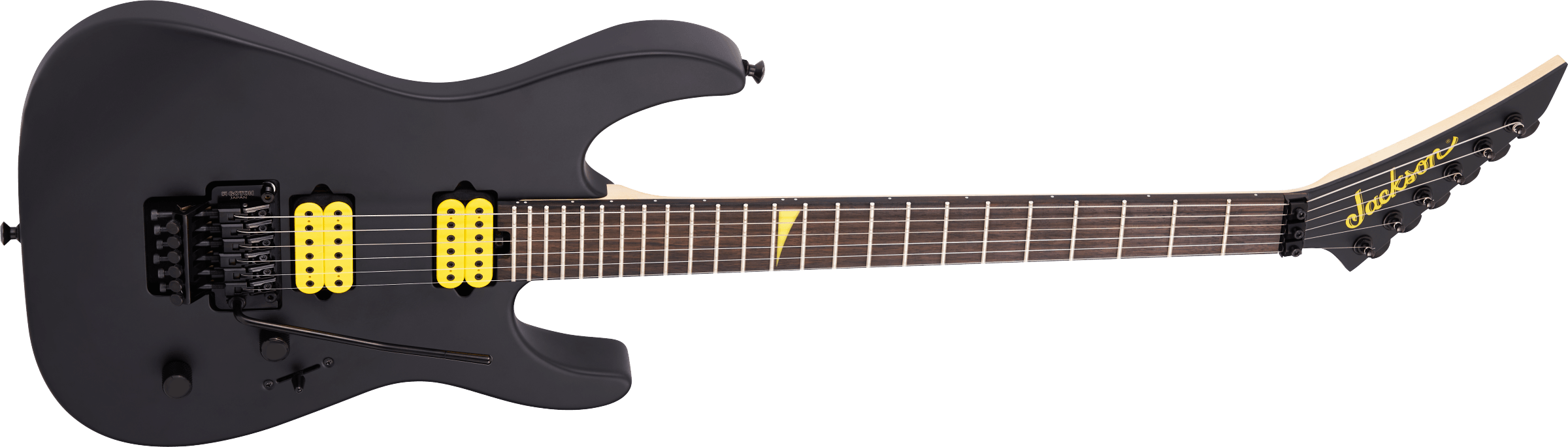 Jackson MJ Series Dinky DKR Ebony Fingerboard Satin Black