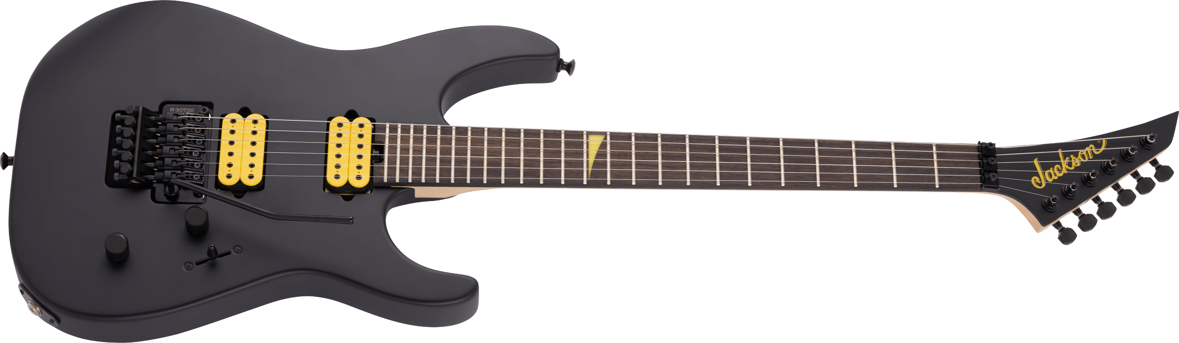 Jackson MJ Series Dinky DKR Ebony Fingerboard Satin Black