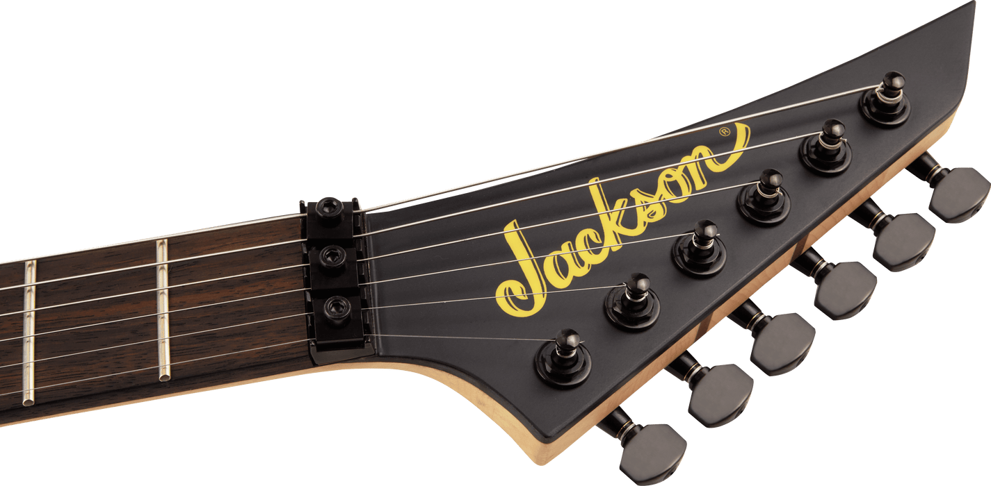 Jackson MJ Series Dinky DKR Ebony Fingerboard Satin Black