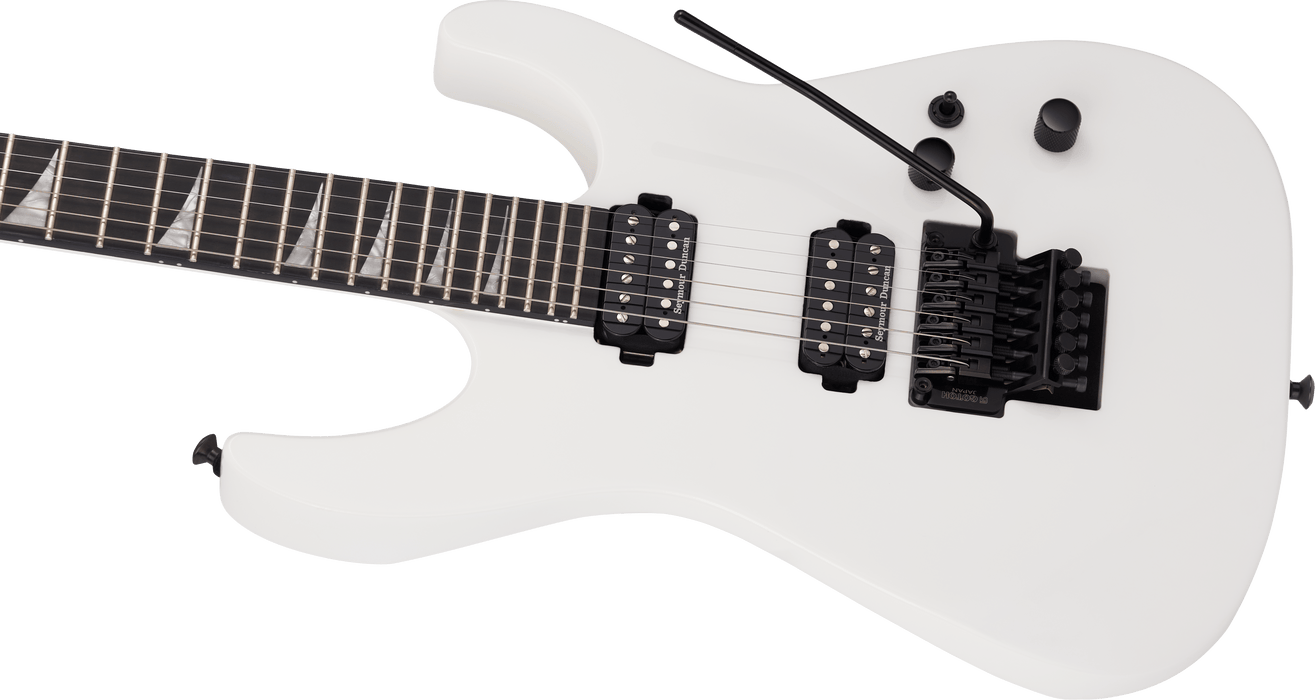 Jackson MJ Series Soloist SL2 Ebony Fingerboard Snow White