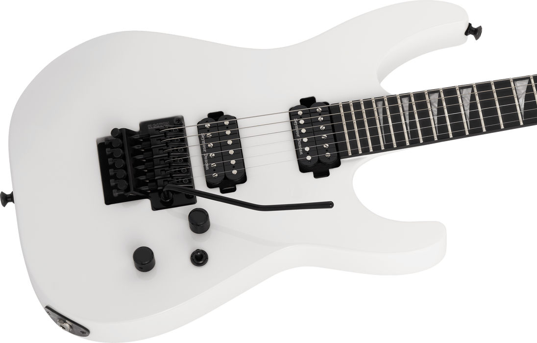 Jackson MJ Series Soloist SL2 Ebony Fingerboard Snow White