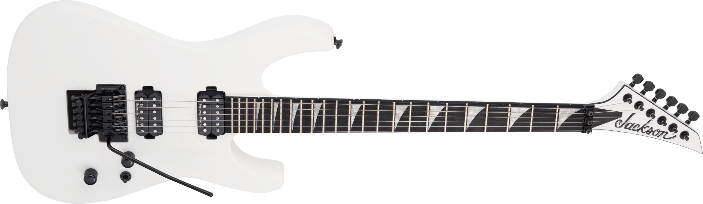 Jackson MJ Series Soloist SL2 Ebony Fingerboard Snow White