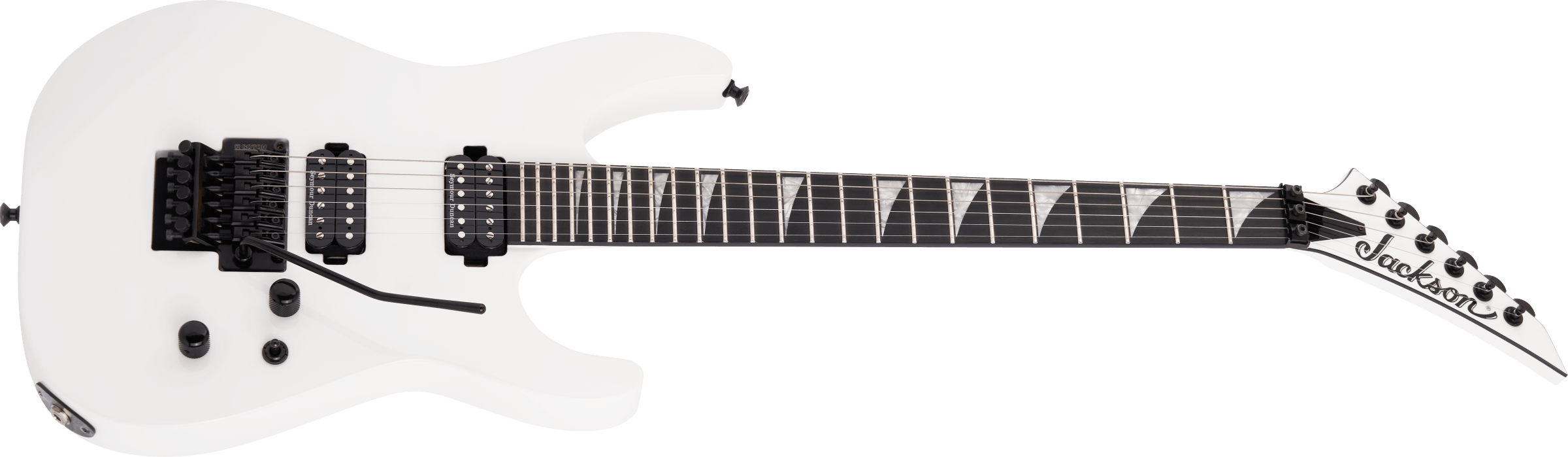 Jackson MJ Series Soloist SL2 Ebony Fingerboard Snow White