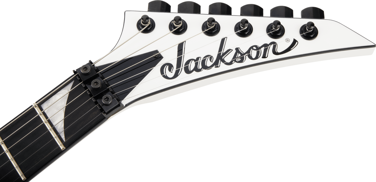 Jackson MJ Series Soloist SL2 Ebony Fingerboard Snow White