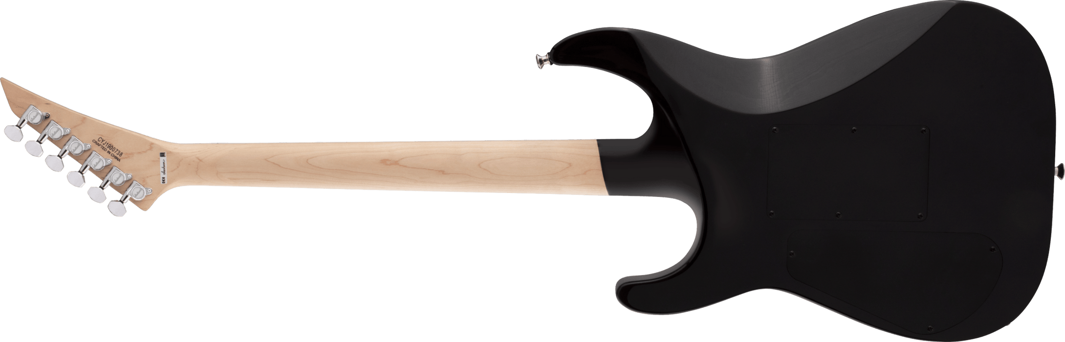 Jackson Pro Series Soloist SL3R Ebony Fingerboard Mirror