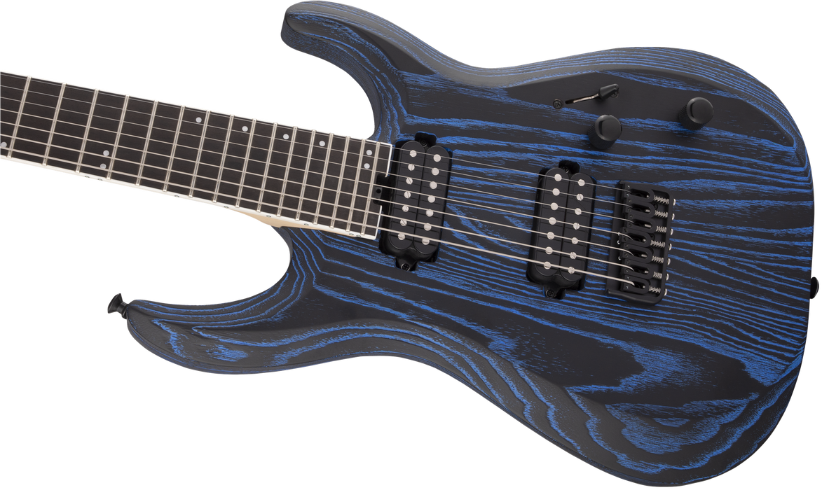 Jackson Pro Dinky DK2 Modern Ash HT7 Baked Blue ***B-Stock***