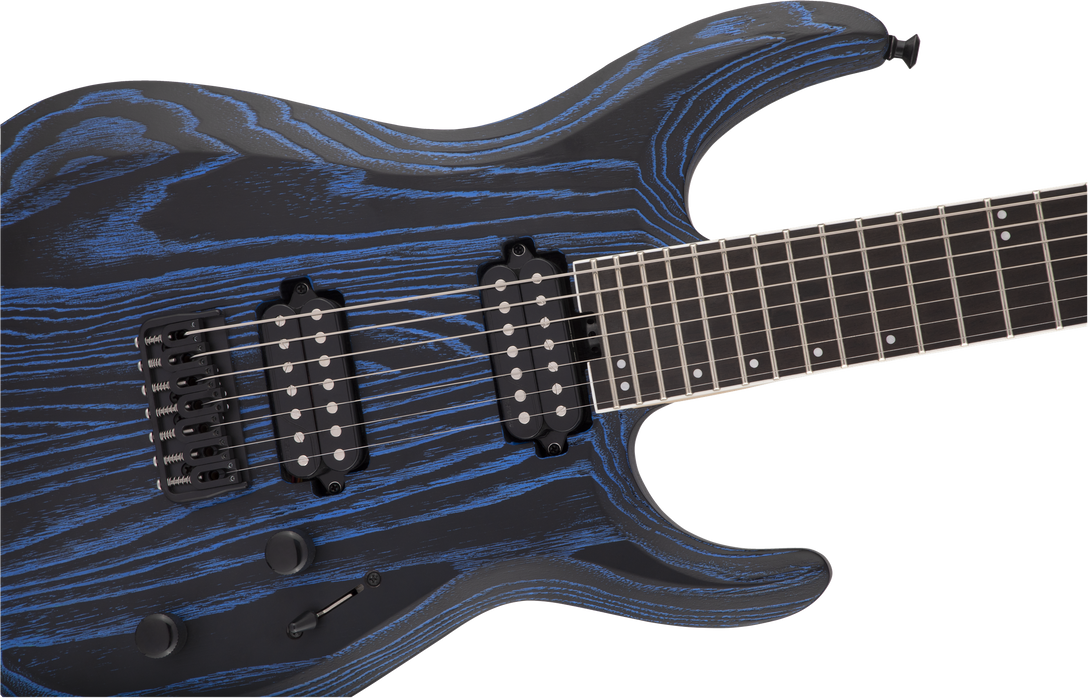 Jackson Pro Dinky DK2 Modern Ash HT7 Baked Blue ***B-Stock***