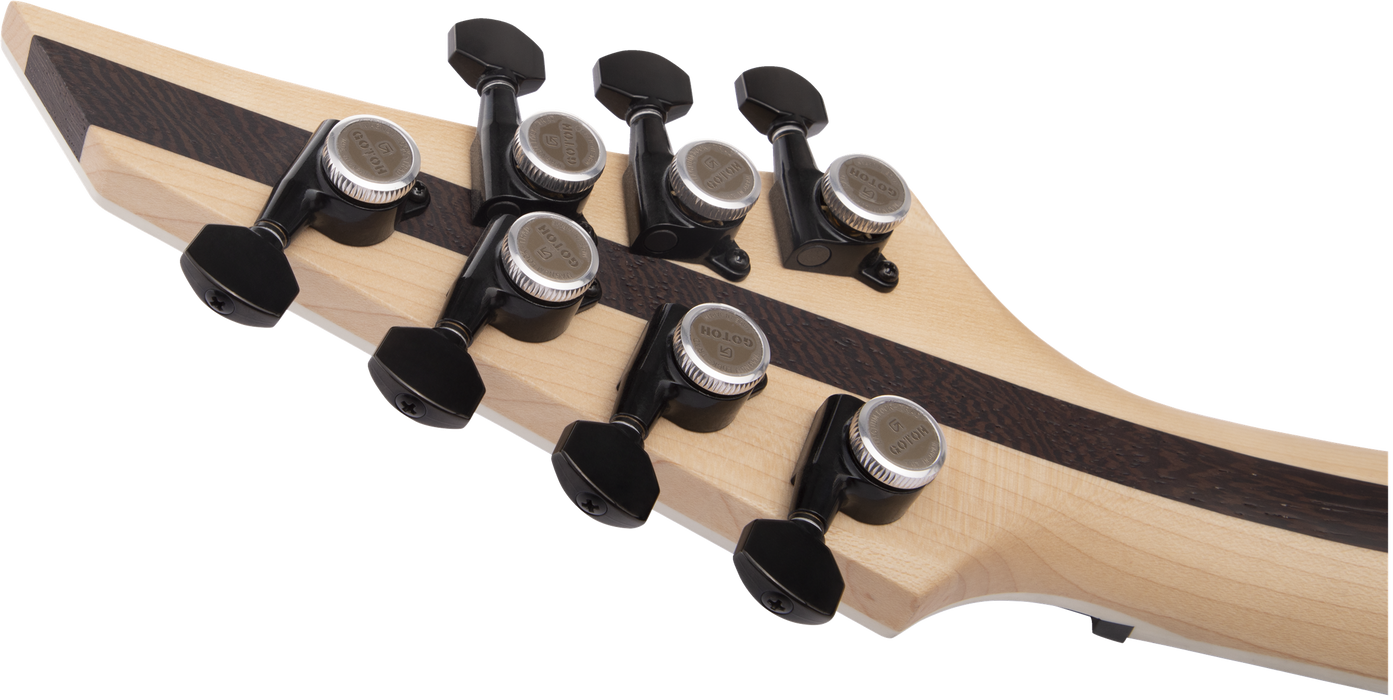 Jackson Pro Dinky DK2 Modern Ash HT7 Baked Blue ***B-Stock***