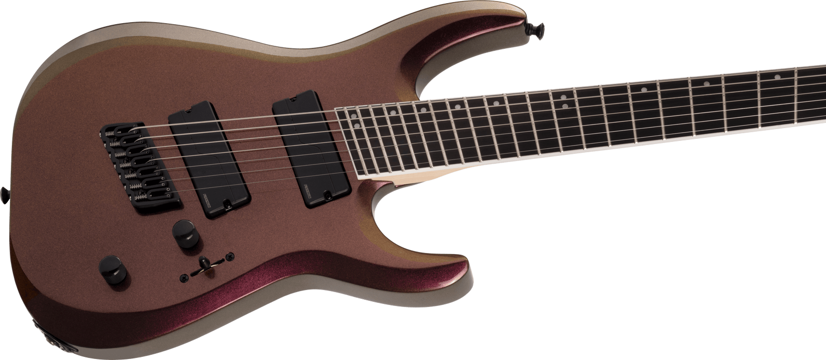 Jackson Pro Series Dinky DK Modern HT7 MS Ebony Fingerboard Eureka Mist