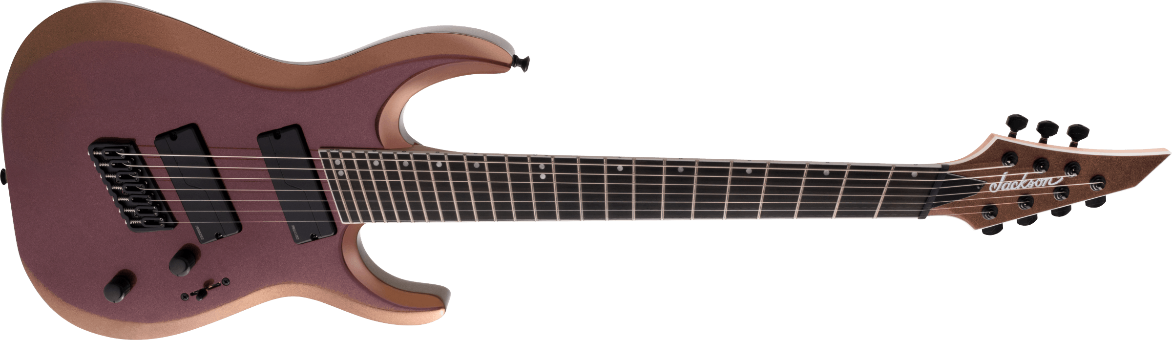 Jackson Pro Series Dinky DK Modern HT7 MS Ebony Fingerboard Eureka Mist