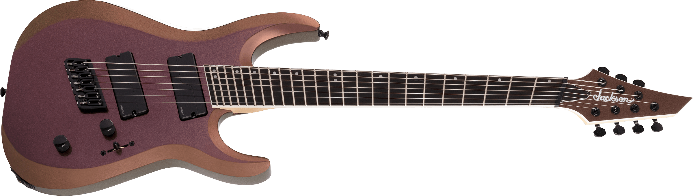 Jackson Pro Series Dinky DK Modern HT7 MS Ebony Fingerboard Eureka Mist