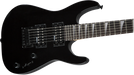 Jackson JS Series Dinky Minion JS1X Amaranth Fingerboard Gloss Black Mini Guitar