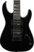 Jackson JS Series Dinky Minion JS1X Amaranth Fingerboard Gloss Black Mini Guitar