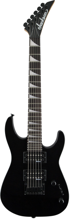 Jackson JS Series Dinky Minion JS1X Amaranth Fingerboard Gloss Black Mini Guitar