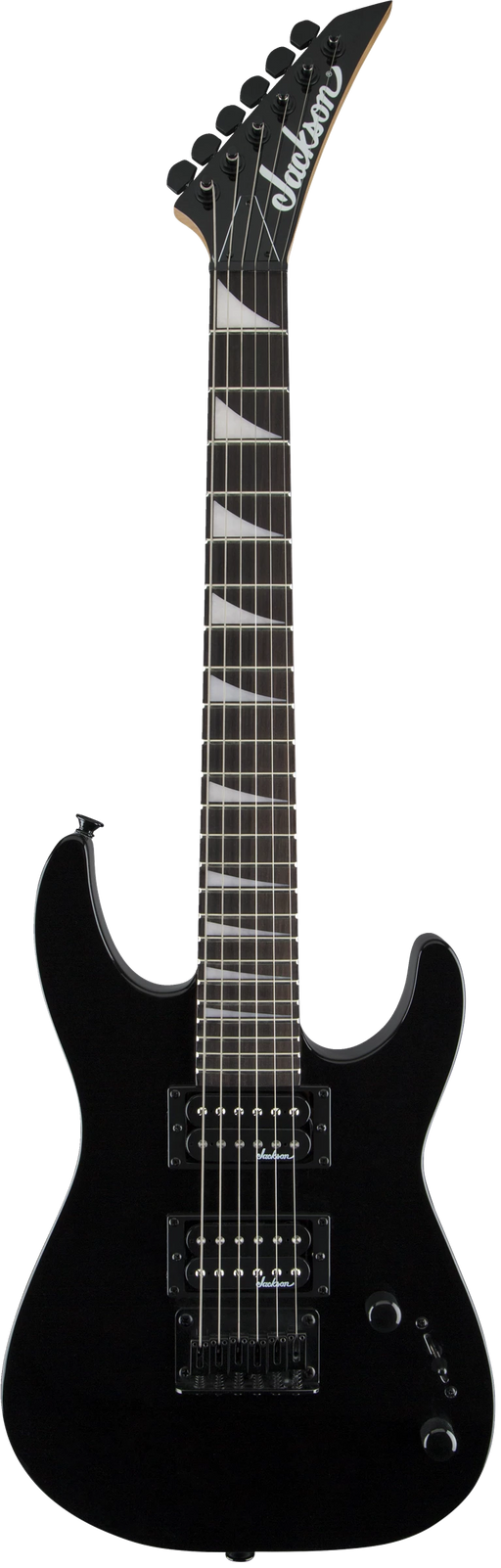 Jackson JS Series Dinky Minion JS1X Amaranth Fingerboard Gloss Black Mini Guitar