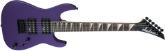 Jackson JS Series Dinky Minion JS1X Amaranth Fingerboard Pavo Purple Mini Guitar