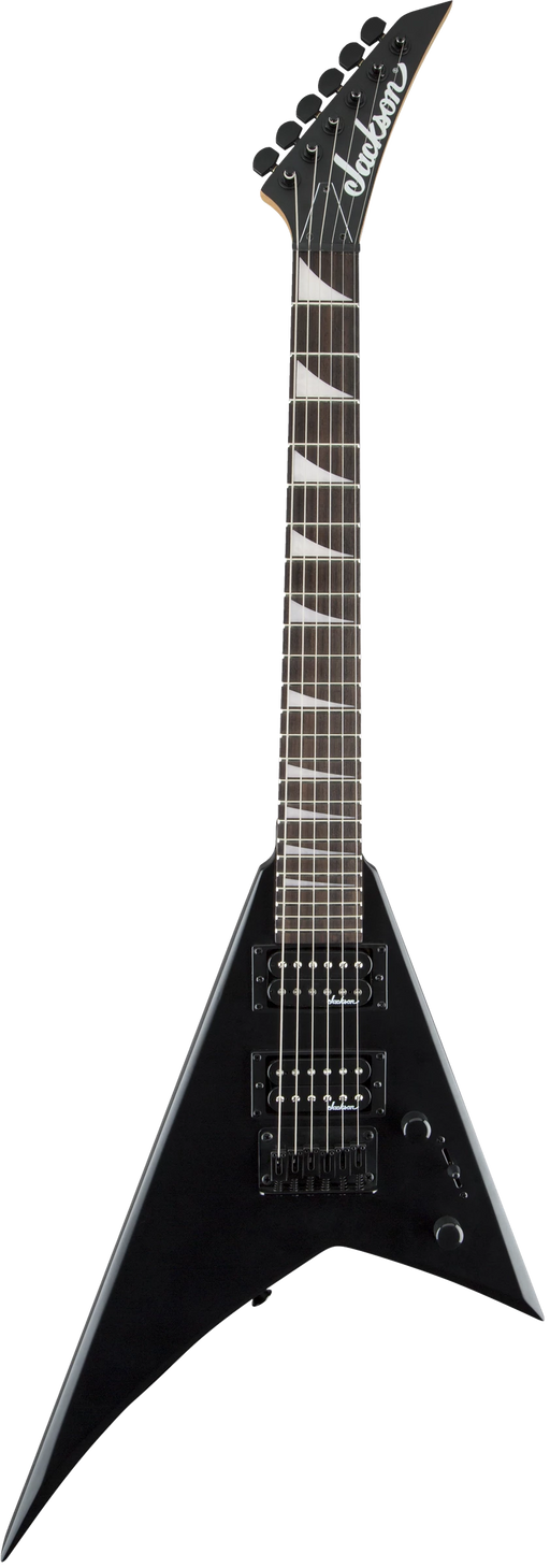Jackson JS Series RR Minion JS1X Amaranth Fingerboard Satin Black Electric Guitar