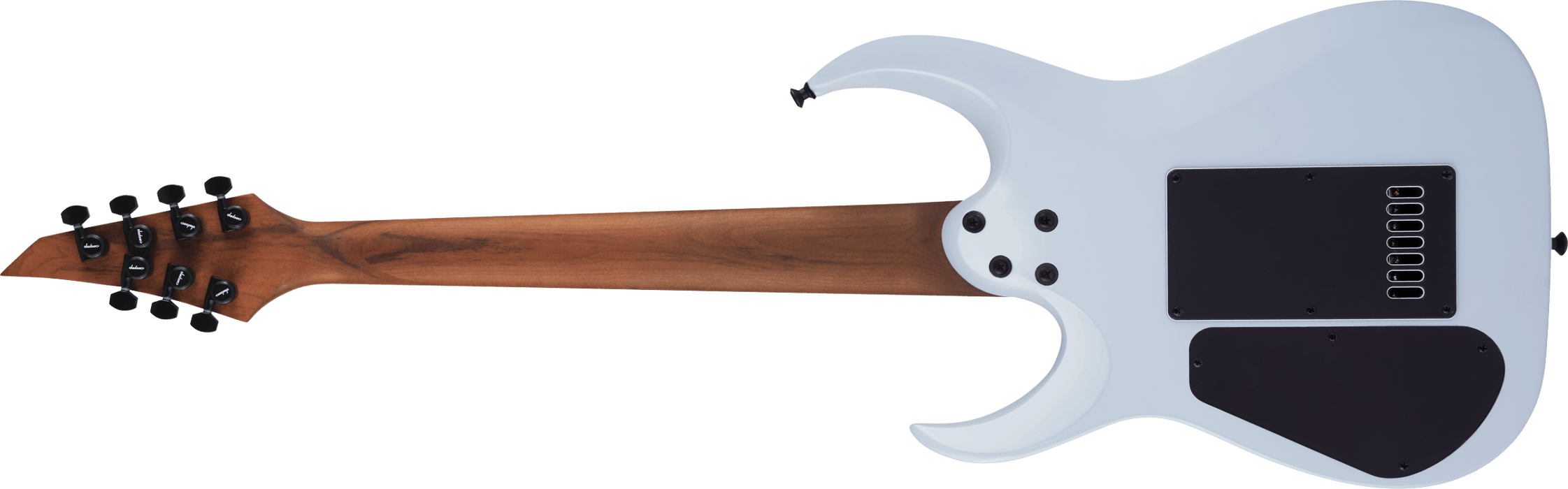 Jackson Pro Series Rhoads RRT-3 Ebony Fingerboard Ivory with Black Pinstripes