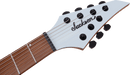 Jackson Pro Series Rhoads RRT-3 Ebony Fingerboard Ivory with Black Pinstripes