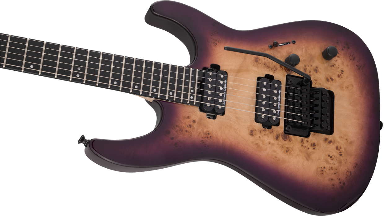 Jackson Pro Series Dinky DK2P Ebony Fingerboard Purple Sunset