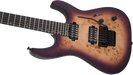 Jackson Pro Series Dinky DK2P Ebony Fingerboard Purple Sunset