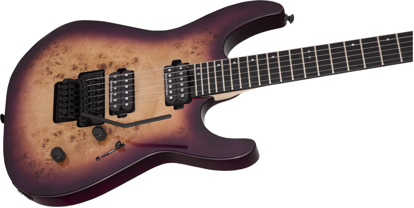 Jackson Pro Series Dinky DK2P Ebony Fingerboard Purple Sunset