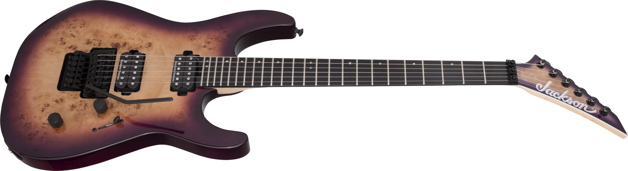 Jackson Pro Series Dinky DK2P Ebony Fingerboard Purple Sunset