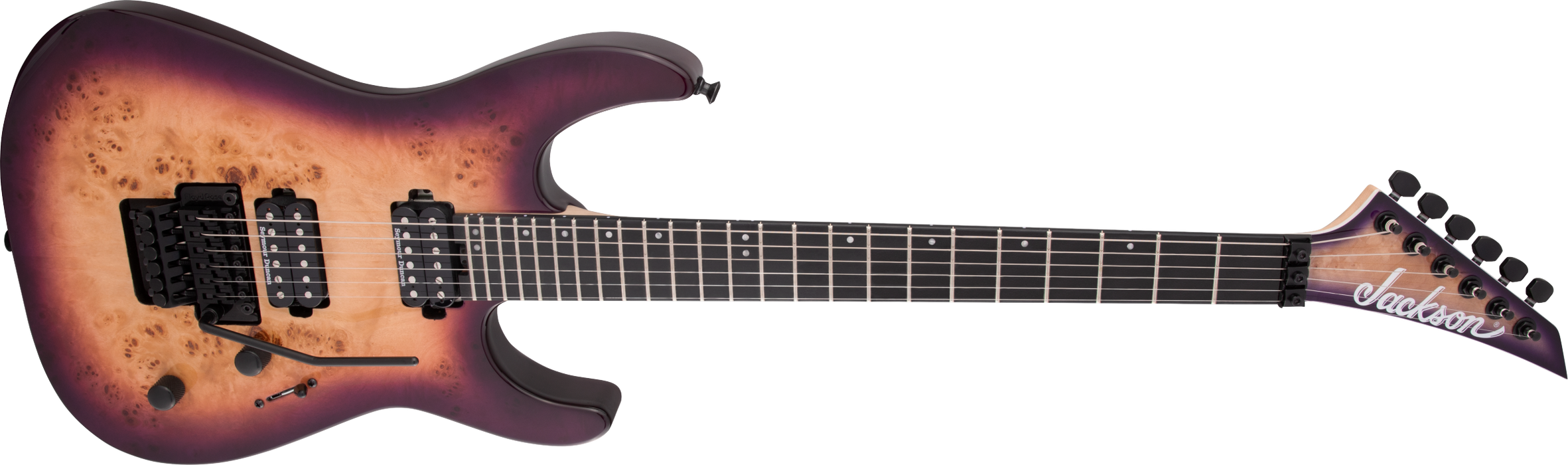 Jackson Pro Series Dinky DK2P Ebony Fingerboard Purple Sunset
