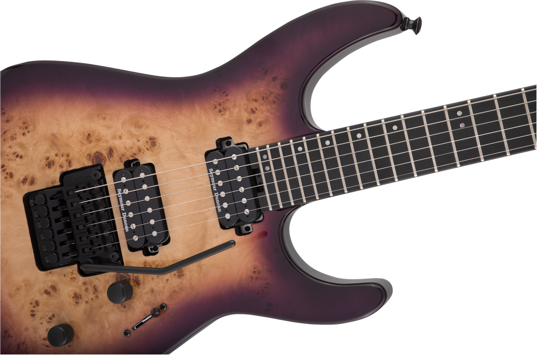 Jackson Pro Series Dinky DK2P Ebony Fingerboard Purple Sunset
