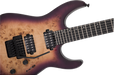 Jackson Pro Series Dinky DK2P Ebony Fingerboard Purple Sunset