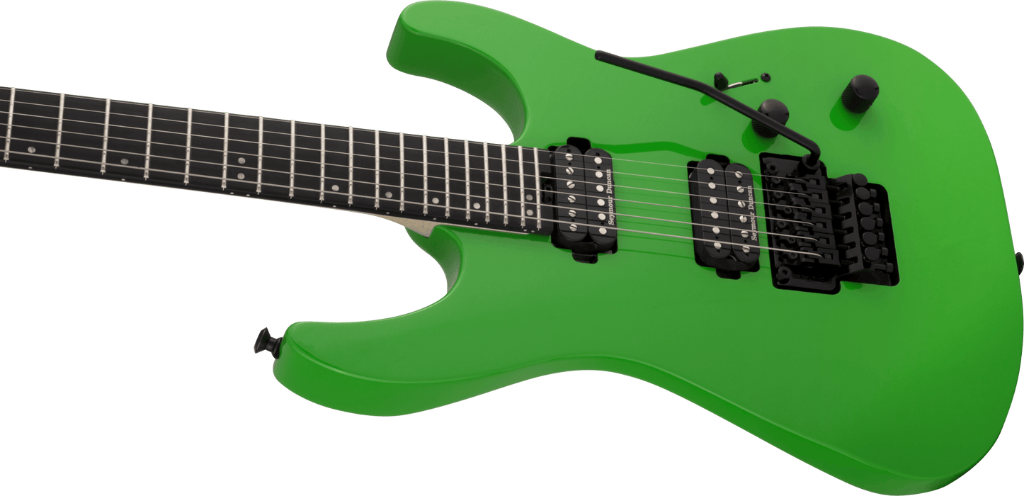 Jackson Pro Series Dinky DK2 Ebony Fingerboard Slime Green