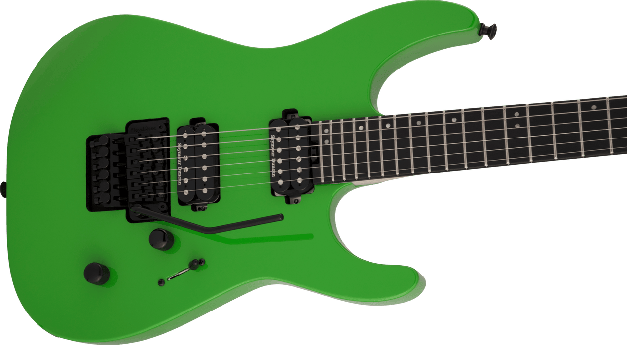 Jackson Pro Series Dinky DK2 Ebony Fingerboard Slime Green