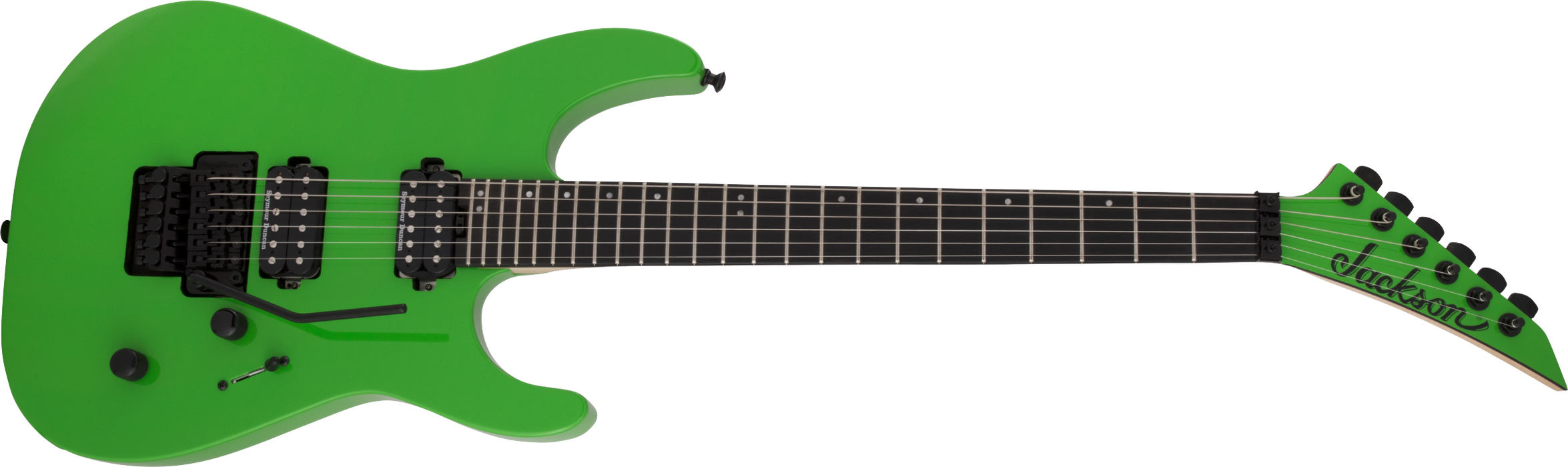 Jackson Pro Series Dinky DK2 Ebony Fingerboard Slime Green