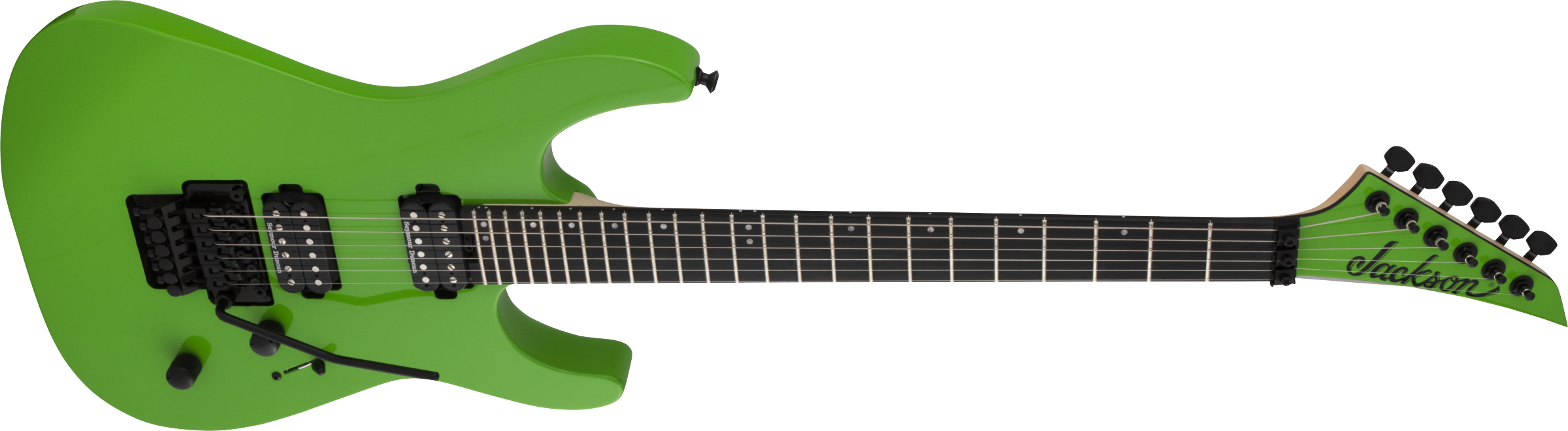 Jackson Pro Series Dinky DK2 Ebony Fingerboard Slime Green