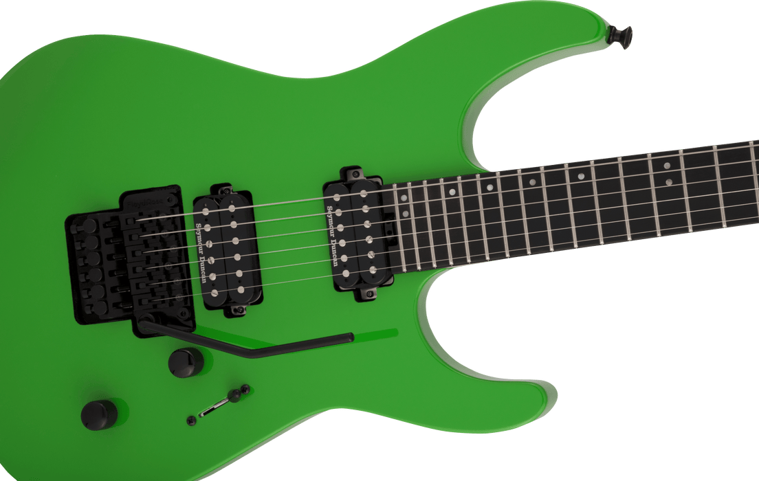 Jackson Pro Series Dinky DK2 Ebony Fingerboard Slime Green
