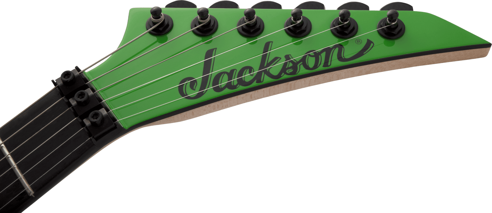 Jackson Pro Series Dinky DK2 Ebony Fingerboard Slime Green