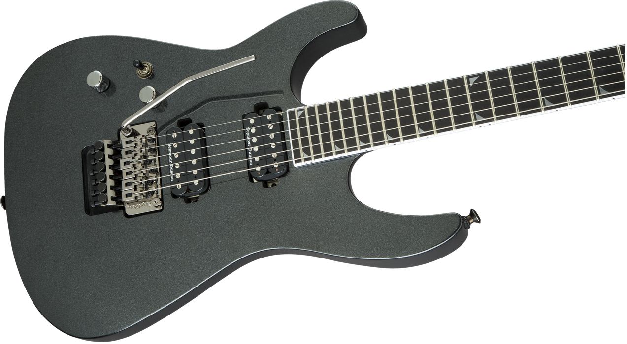 Jackson Pro Series Soloist SL2 LH Ebony Fingerboard Metallic Black