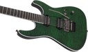 Jackson Pro Series Soloist SL2Q MAH Ebony Fingerboard Transparent Green