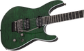 Jackson Pro Series Soloist SL2Q MAH Ebony Fingerboard Transparent Green