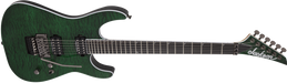 Jackson Pro Series Soloist SL2Q MAH Ebony Fingerboard Transparent Green
