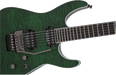 Jackson Pro Series Soloist SL2Q MAH Ebony Fingerboard Transparent Green