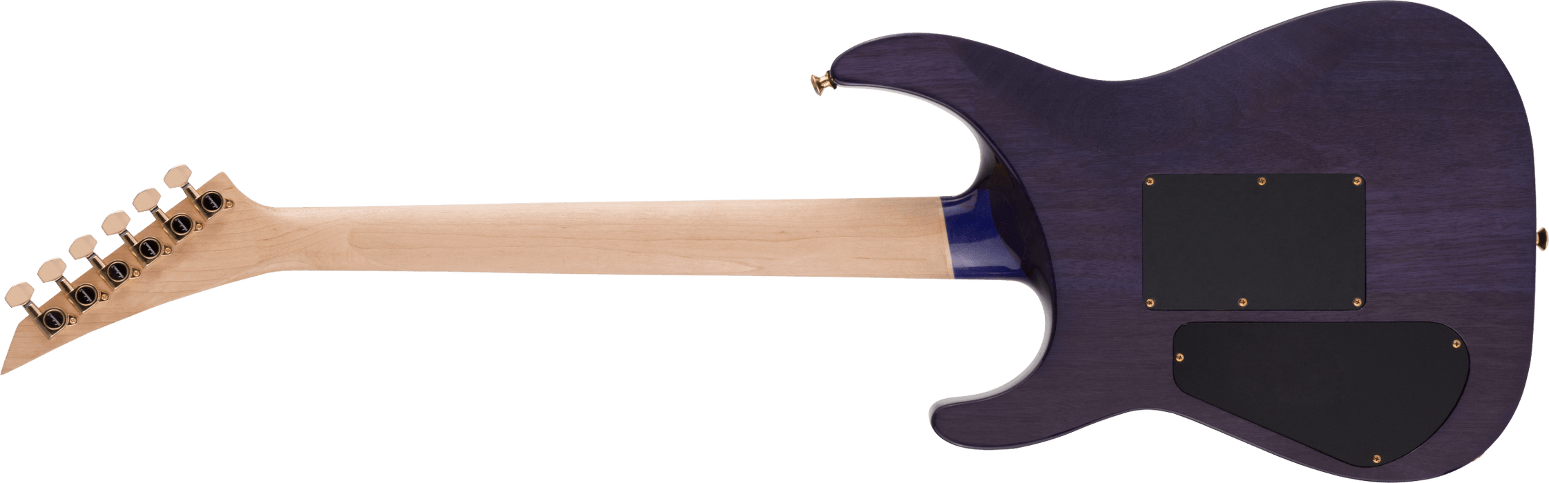 Jackson Pro Series Soloist SL2P MAH HT Ebony Fingerboard Transparent Black Burst