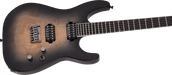 Jackson Pro Series Soloist SL2P MAH HT Ebony Fingerboard Transparent Black Burst
