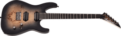 Jackson Pro Series Soloist SL2P MAH HT Ebony Fingerboard Transparent Black Burst