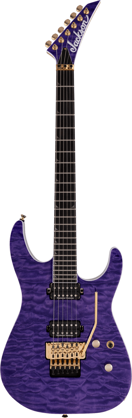 Jackson Pro Series Soloist SL2Q MAH Transparent Purple ***B-Stock***