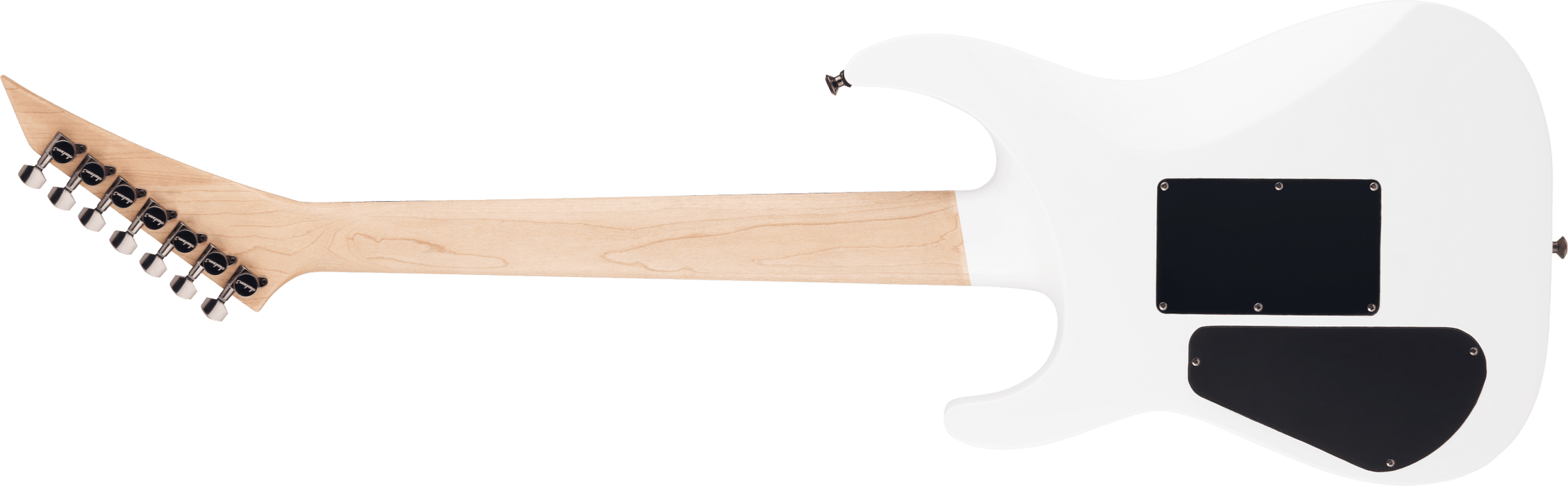 Jackson Pro Series Soloist SL7A MAH Ebony Fingerboard Unicorn White