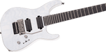Jackson Pro Series Soloist SL7A MAH Ebony Fingerboard Unicorn White