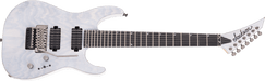 Jackson Pro Series Soloist SL7A MAH Ebony Fingerboard Unicorn White