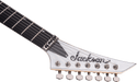 Jackson Pro Series Soloist SL7A MAH Ebony Fingerboard Unicorn White