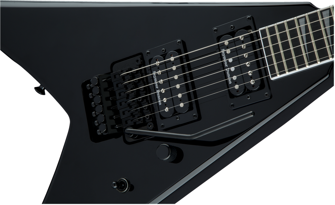 Jackson Pro Series King V KV Ebony Fingerboard Gloss Black